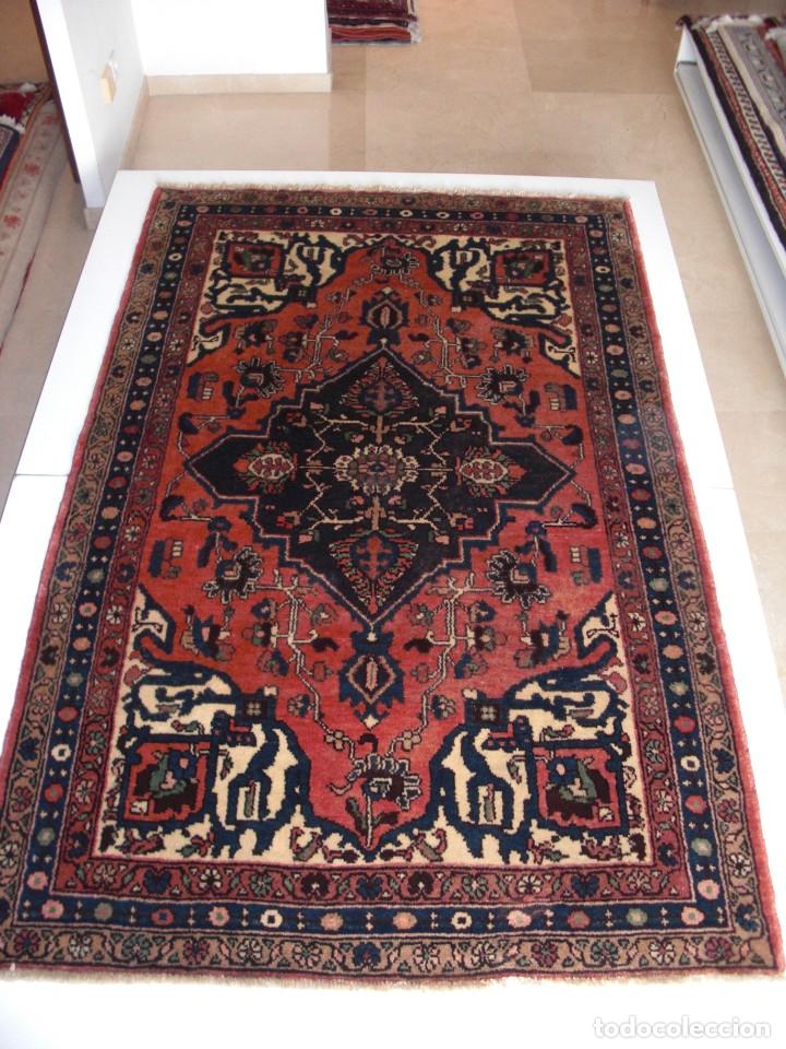 Antig&uuml;edades: Alfombra persa (A025-017) - Foto 1