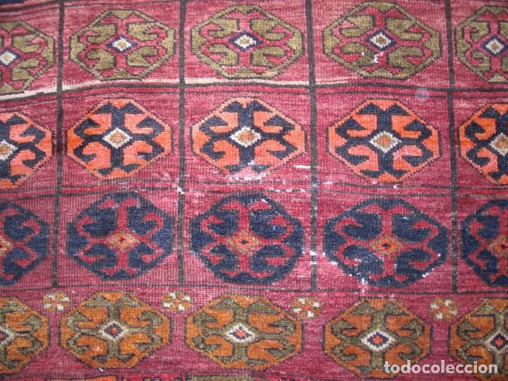 Antig&uuml;edades: Alfombra persa (A030-005) - Foto 5
