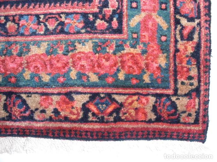 Antig&uuml;edades: Alfombra persa (A018-024) - Foto 3