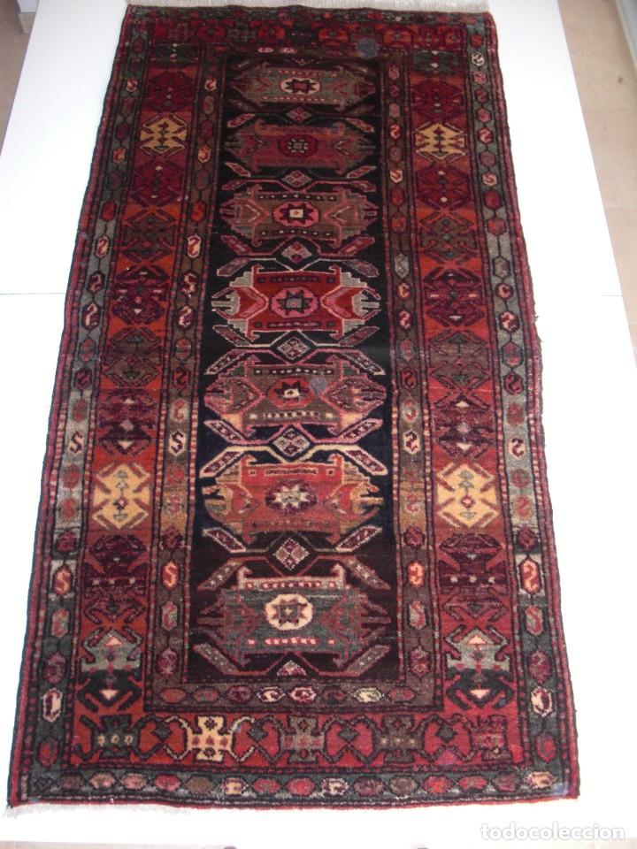 Antig&uuml;edades: Alfombra persa (A020-005) - Foto 1