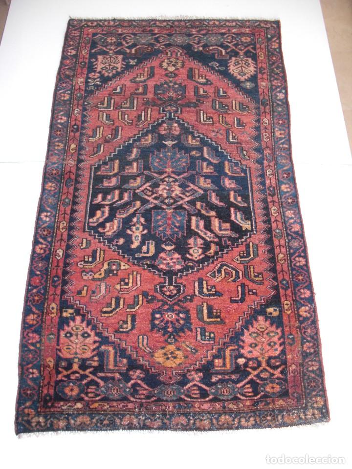 Antig&uuml;edades: Alfombra persa (A029-008) - Foto 1