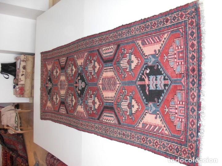 Antig&uuml;edades: Alfombra persa (A029-058) - Foto 1
