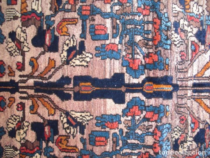 Antig&uuml;edades: Alfombra persa (A020-013) - Foto 2