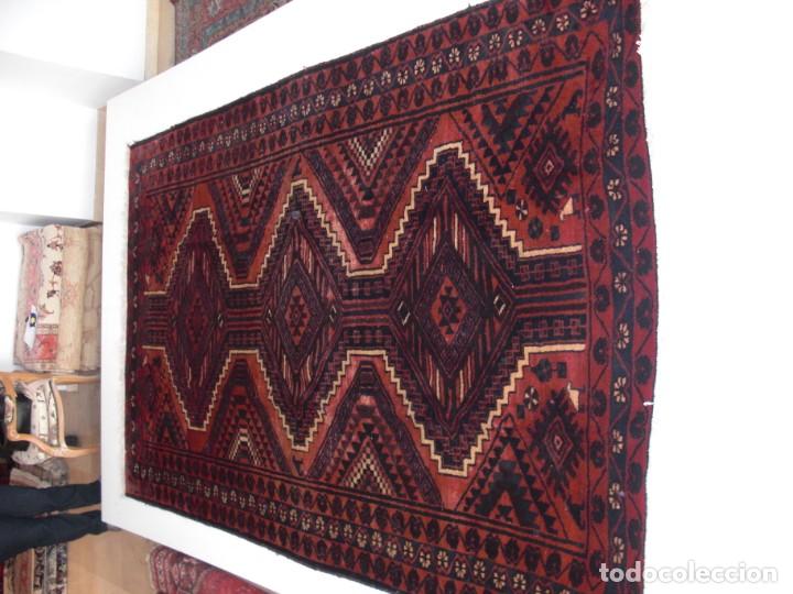 Antig&uuml;edades: Alfombra persa (A022-005) - Foto 1
