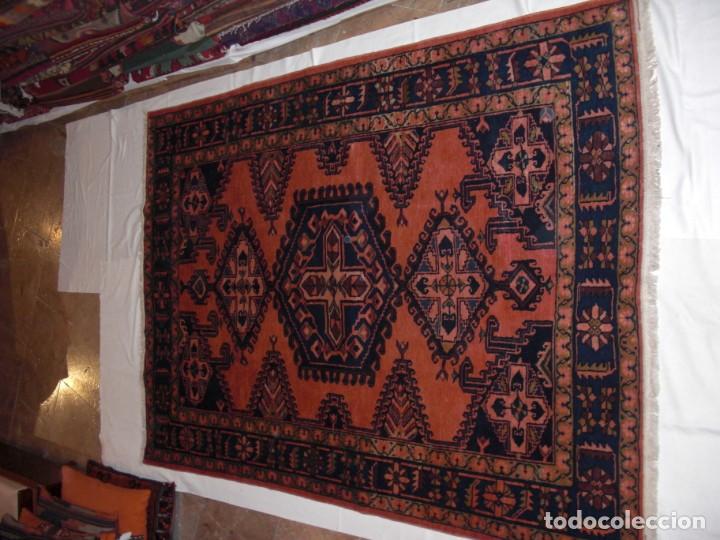Antig&uuml;edades: Alfombra persa (A025-006) - Foto 1