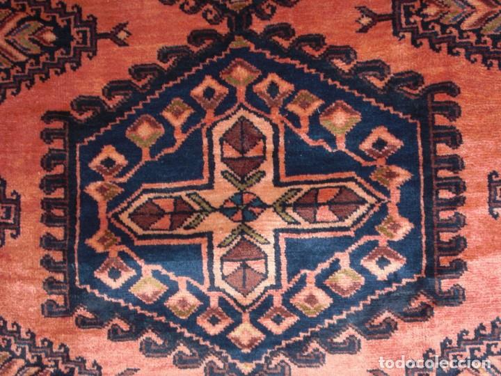 Antig&uuml;edades: Alfombra persa (A025-006) - Foto 2