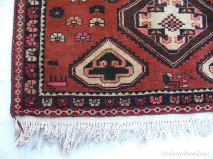 Antig&uuml;edades: Alfombra persa (A029-032) - Foto 3