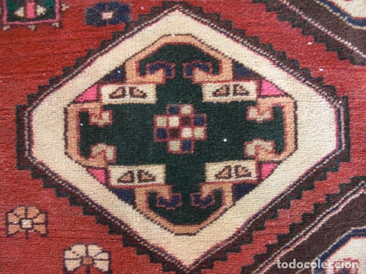 Antig&uuml;edades: Alfombra persa (A029-032) - Foto 4