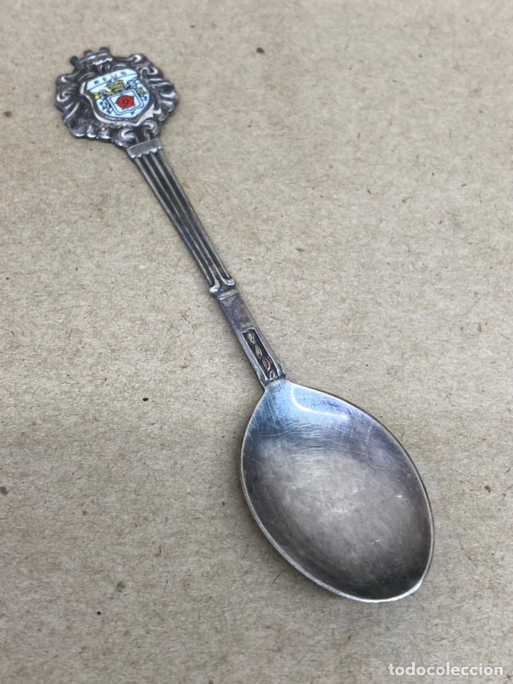 Antig&uuml;edades: Cuchara de plata Reus - Foto 1