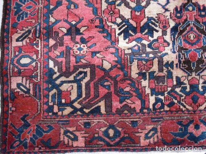 Antig&uuml;edades: Alfombra persa (A029-054) - Foto 3