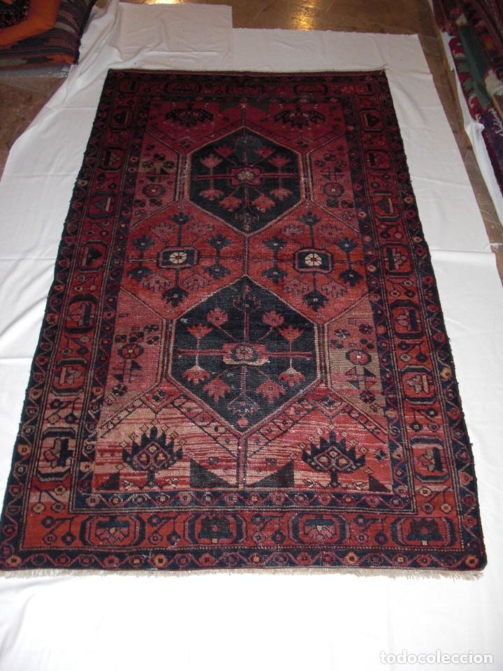 Antig&uuml;edades: Alfombra persa (A030-011) - Foto 1