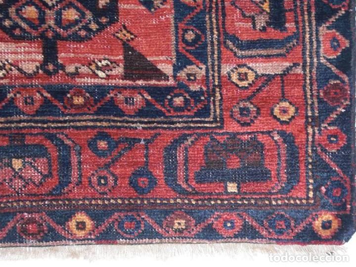 Antig&uuml;edades: Alfombra persa (A030-011) - Foto 3