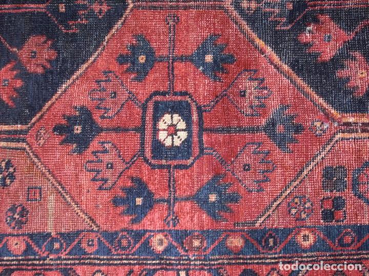 Antig&uuml;edades: Alfombra persa (A030-011) - Foto 4