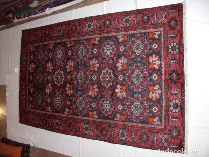 Antig&uuml;edades: Alfombra persa (A030-014) - Foto 1