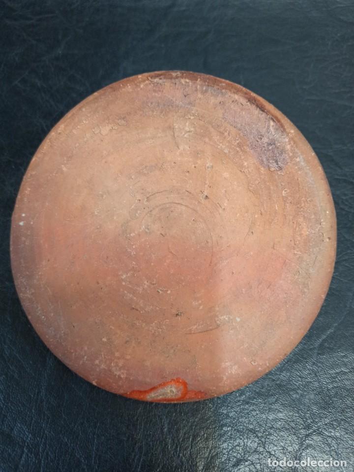 Antig&uuml;edades: Tapa de barro. C6 - Foto 3