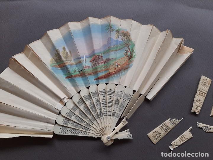 Antig&uuml;edades: Abanico para restaurar - Foto 4