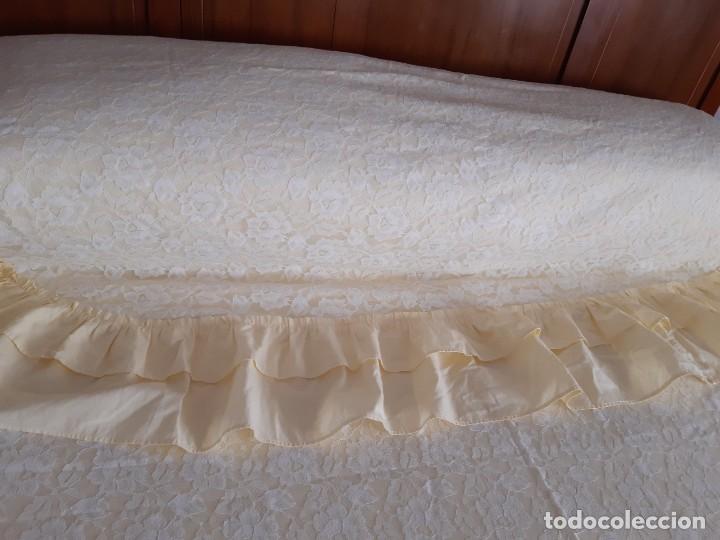 manta cama matrimonio de 135 - Buy Other vintage objects on todocoleccion