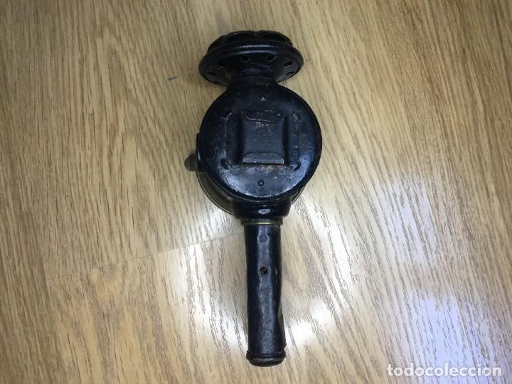 Antig&uuml;edades: FAROL DE COCHES DE CARRUAJES - Foto 3