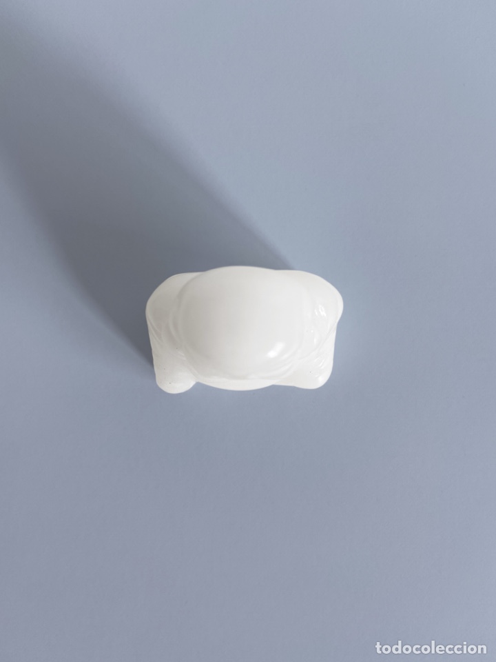 Antig&uuml;edades: Figura Buda Jade Blanco - Foto 4
