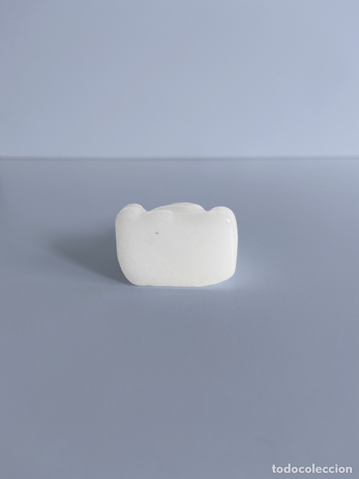 Antig&uuml;edades: Figura Buda Jade Blanco - Foto 5