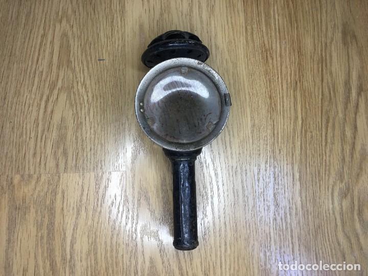 Antig&uuml;edades: FAROL DE COCHES DE CARRUAJES - Foto 1