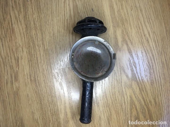 Antig&uuml;edades: FAROL DE COCHES DE CARRUAJES - Foto 2