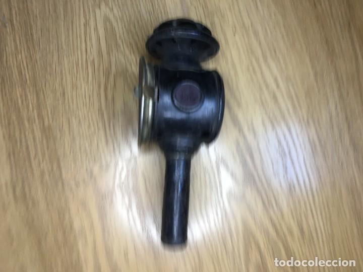 Antig&uuml;edades: FAROL DE COCHES DE CARRUAJES - Foto 3