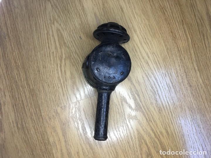 Antig&uuml;edades: FAROL DE COCHES DE CARRUAJES - Foto 4
