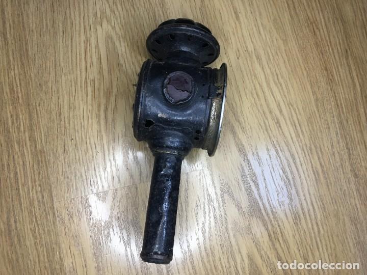 Antig&uuml;edades: FAROL DE COCHES DE CARRUAJES - Foto 5