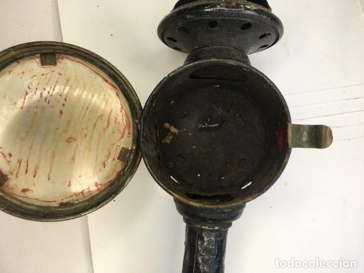 Antig&uuml;edades: FAROL DE COCHES DE CARRUAJES - Foto 7