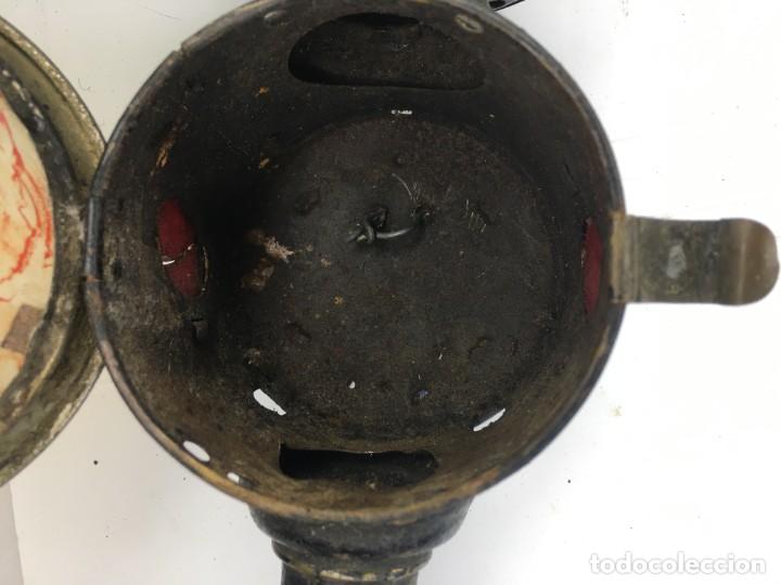 Antig&uuml;edades: FAROL DE COCHES DE CARRUAJES - Foto 8