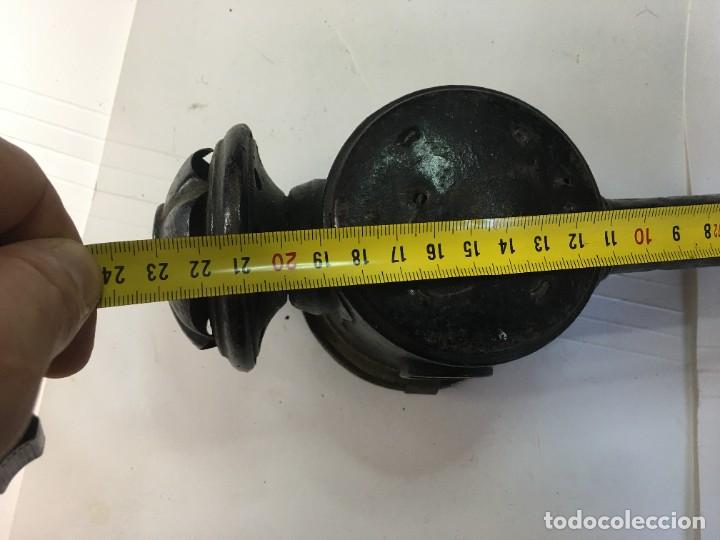 Antig&uuml;edades: FAROL DE COCHES DE CARRUAJES - Foto 10