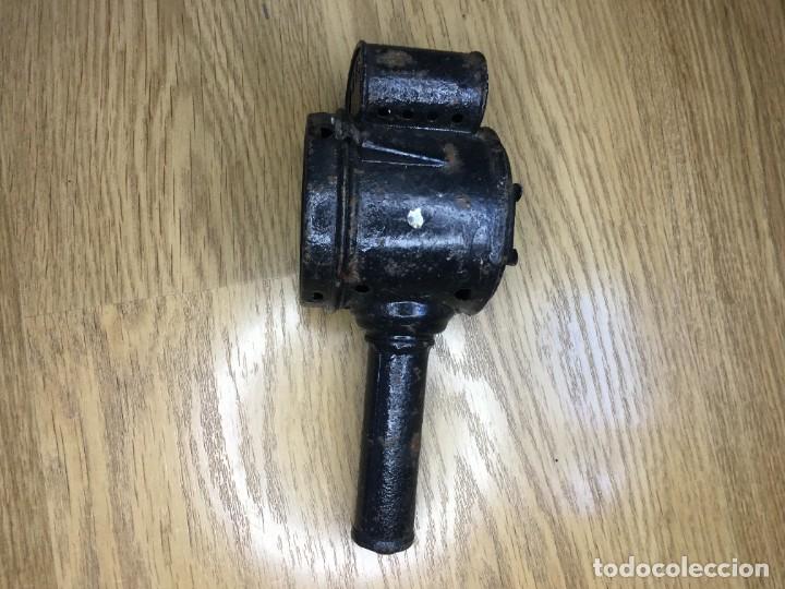 Antig&uuml;edades: FAROL DE COCHES DE CARRUAJES - Foto 2