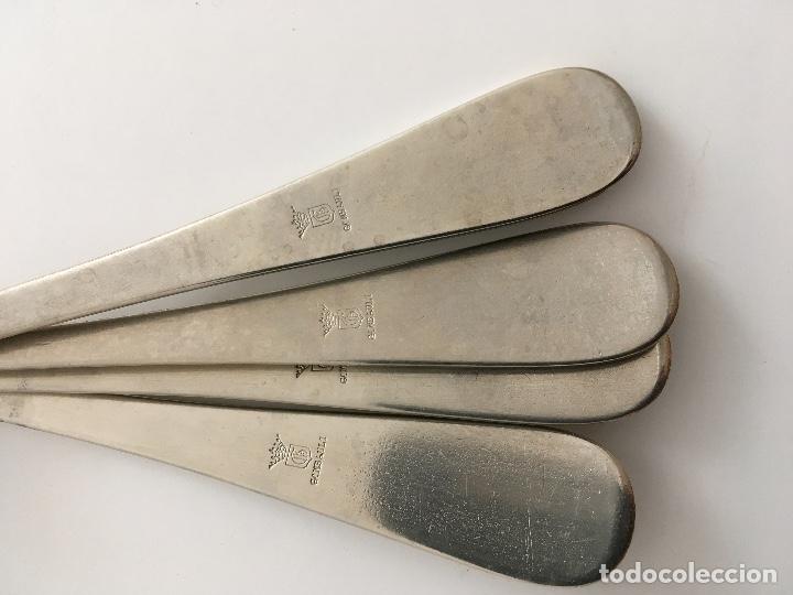 Antig&uuml;edades: 4 tenedores plata Gombault - Foto 2