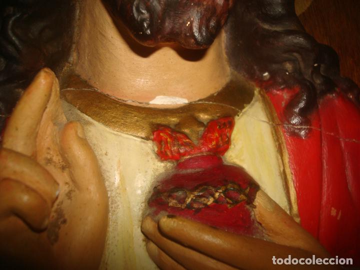 Antig&uuml;edades: plafon corazon de jesus - Foto 4