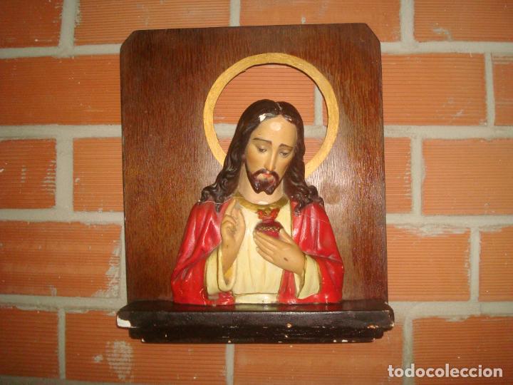 Antig&uuml;edades: plafon corazon de jesus - Foto 1