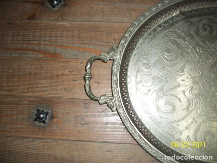 Antig&uuml;edades: ANTIGUA BANDEJA ARABE - Foto 3