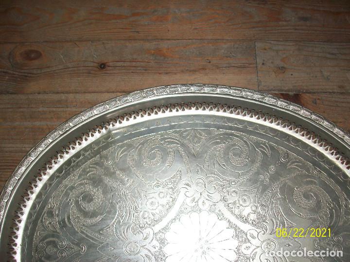 Antig&uuml;edades: ANTIGUA BANDEJA ARABE - Foto 5