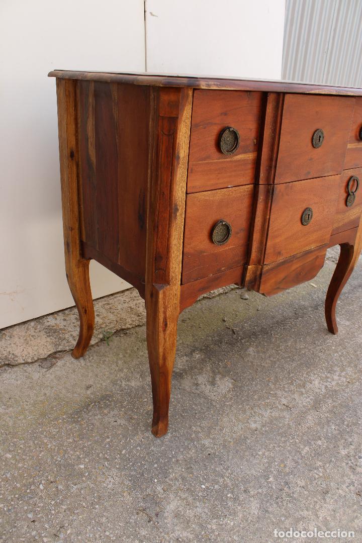 Antig&uuml;edades: comoda madera tropical - Foto 4
