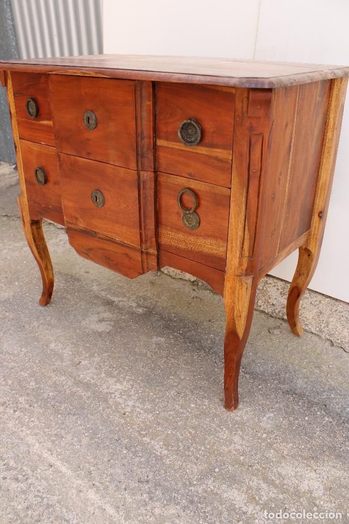 Antig&uuml;edades: comoda madera tropical - Foto 5