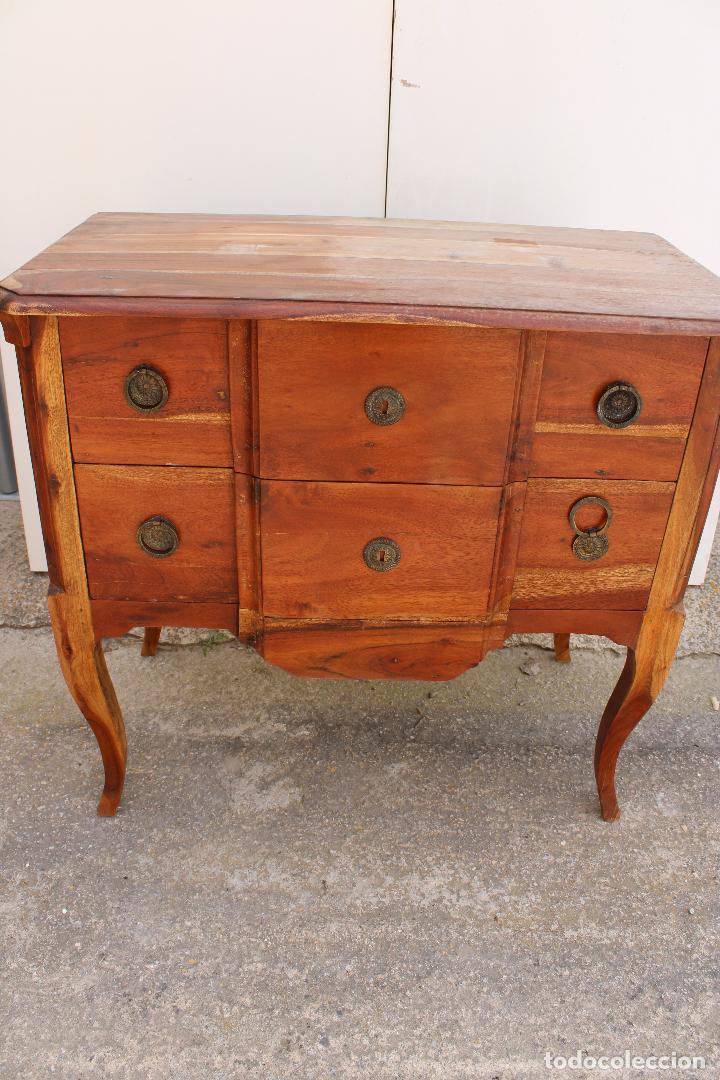 Antig&uuml;edades: comoda madera tropical - Foto 6