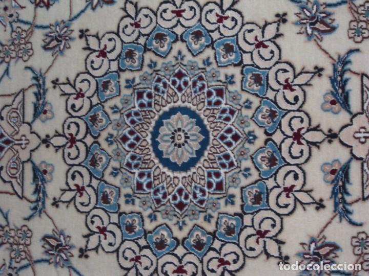 Antig&uuml;edades: Alfombra persa (A021-022) - Foto 2
