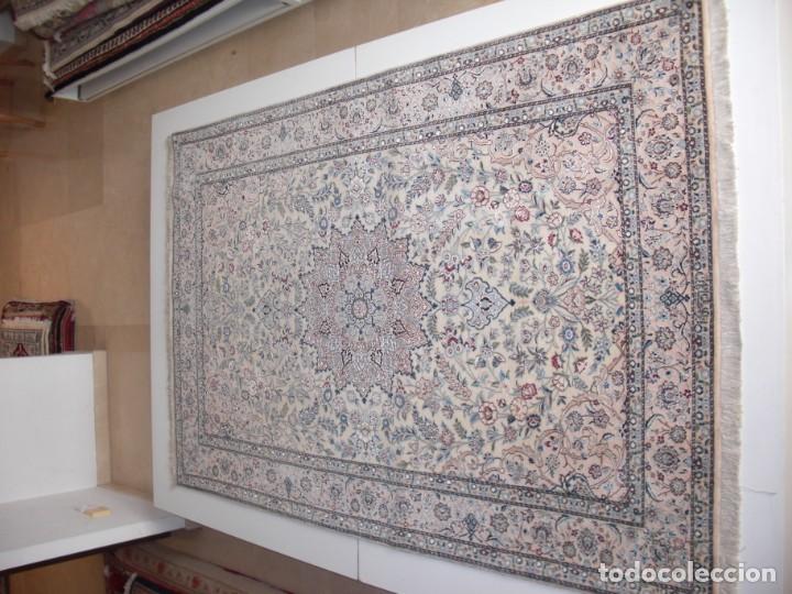 Antig&uuml;edades: Alfombra persa (A027-009) - Foto 1