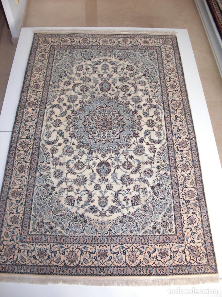 Antig&uuml;edades: Alfombra persa (A032-004) - Foto 1