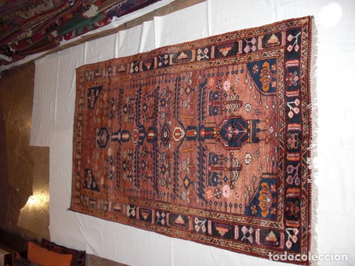 Antig&uuml;edades: Alfombra persa (A030-001) - Foto 1