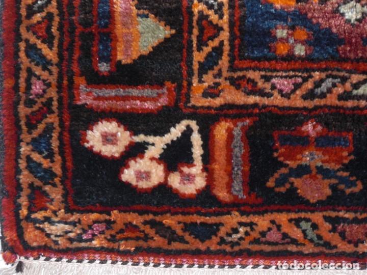 Antig&uuml;edades: Alfombra persa (A030-001) - Foto 3