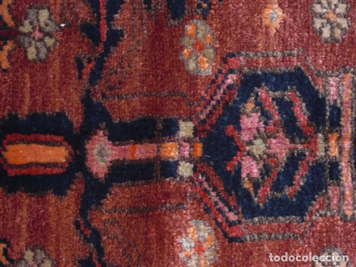 Antig&uuml;edades: Alfombra persa (A030-001) - Foto 4