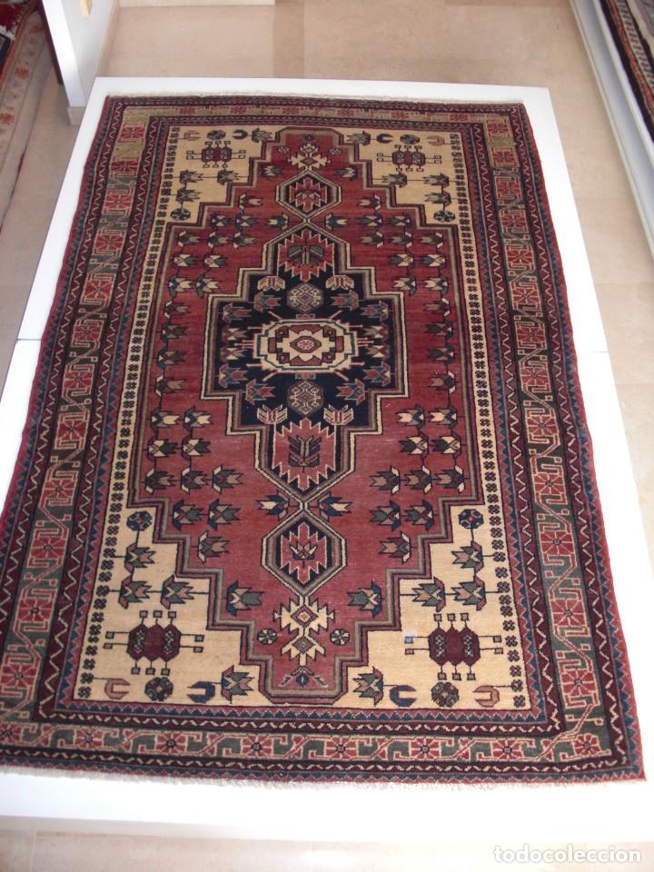 Antig&uuml;edades: Alfombra persa (A025-016) - Foto 1