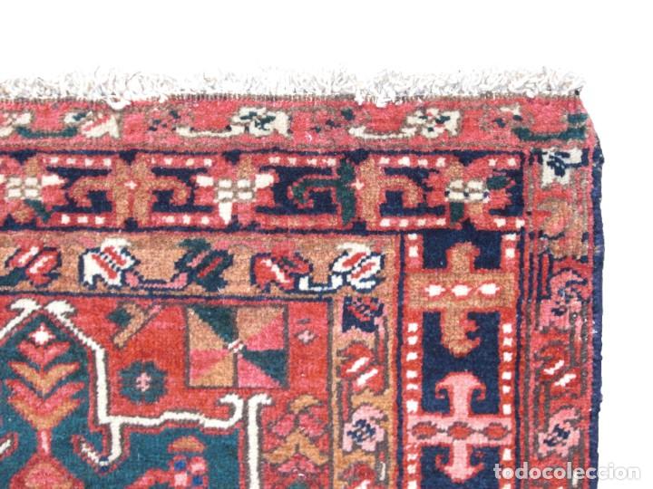 Antig&uuml;edades: Alfombra persa (A026-004) - Foto 3