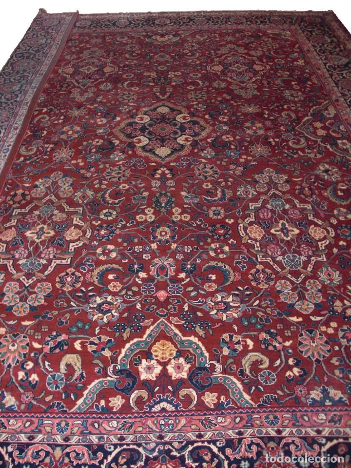 Antig&uuml;edades: Alfombra persa (A026-006) - Foto 1